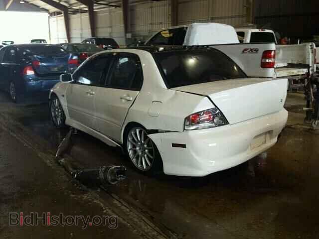 2003 MITSUBISHI EVO - VIN: JA3AH86F23U120577 - Фото 3