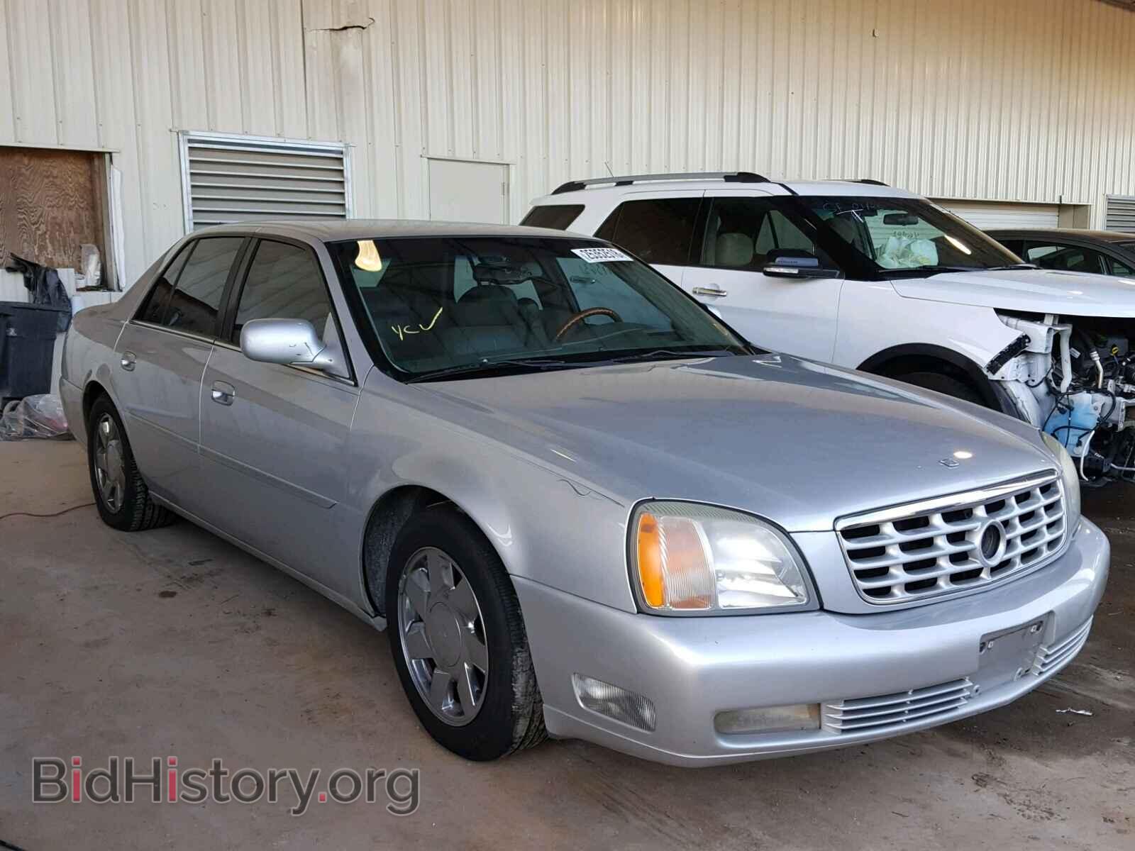 Photo 1G6KF5792YU243289 - CADILLAC DEVILLE 2000