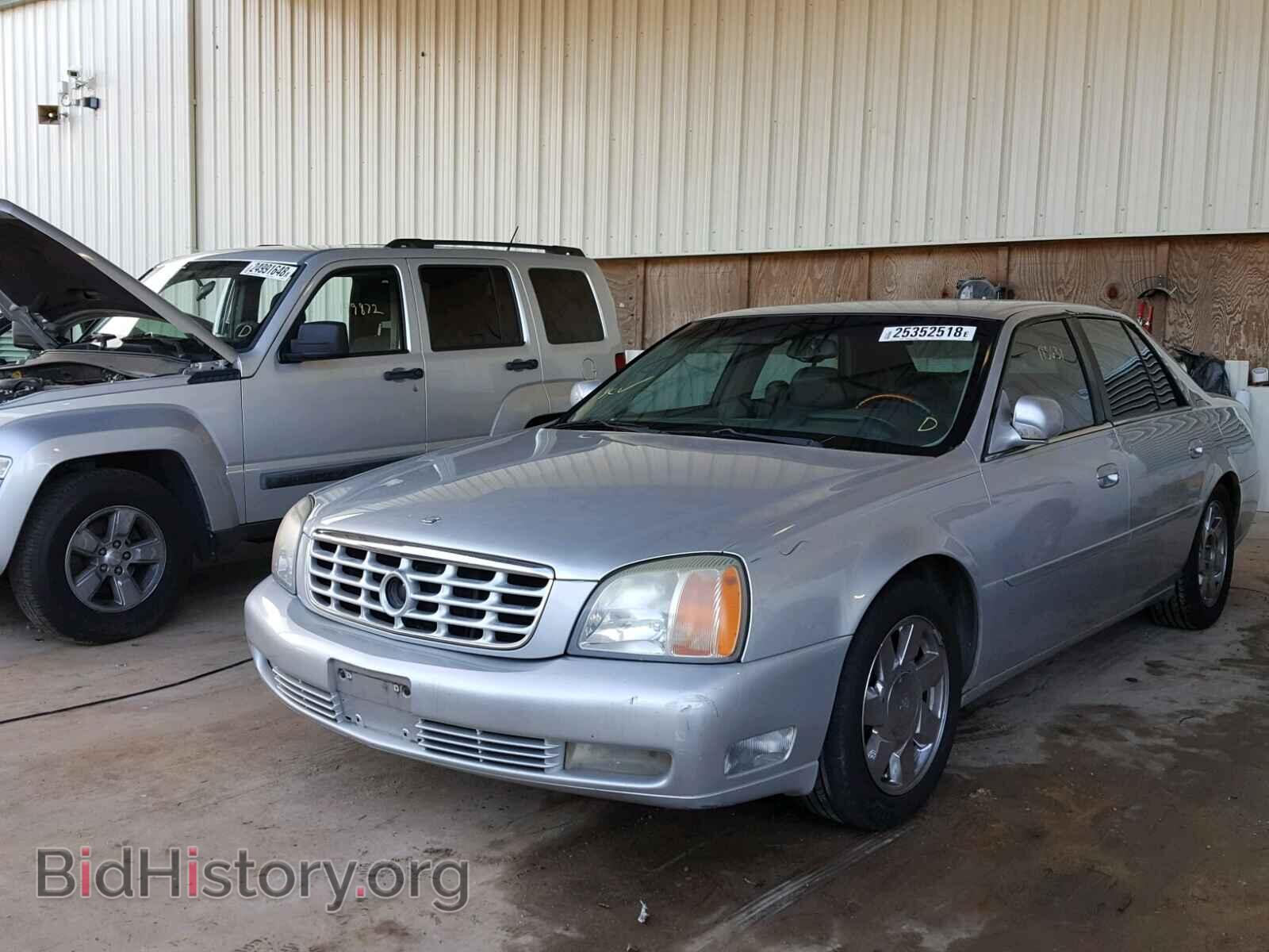 2000 CADILLAC DEVILLE - VIN: 1G6KF5792YU243289 - Photo 2