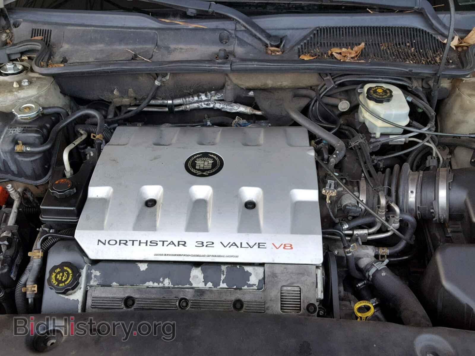 2000 CADILLAC DEVILLE - VIN: 1G6KF5792YU243289 - Photo 7