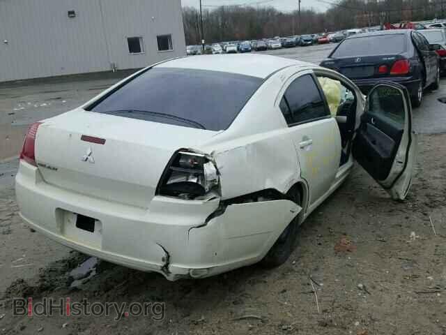 2007 MITSUBISHI GALANT - VIN: 4A3AB36F27E084912 - Фото 4