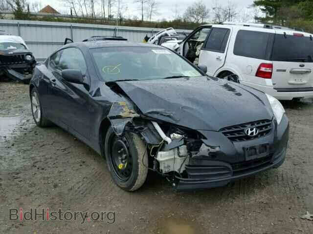 Photo KMHHT6KD3CU068363 - HYUNDAI GENESIS 2012