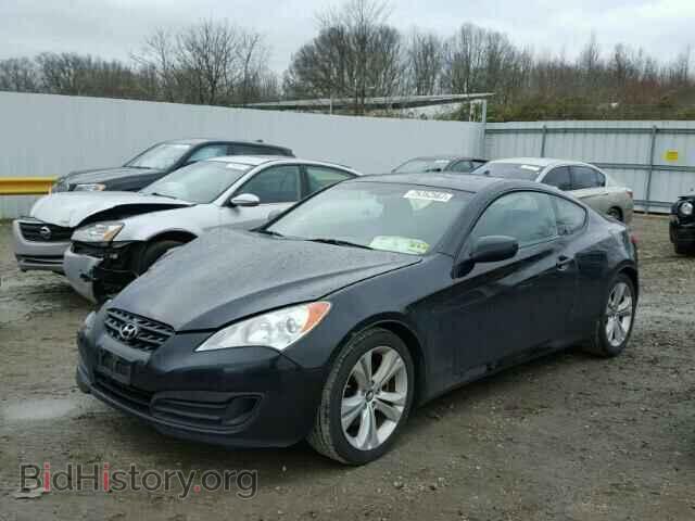 2012 HYUNDAI GENESIS - VIN: KMHHT6KD3CU068363 - Фото 2