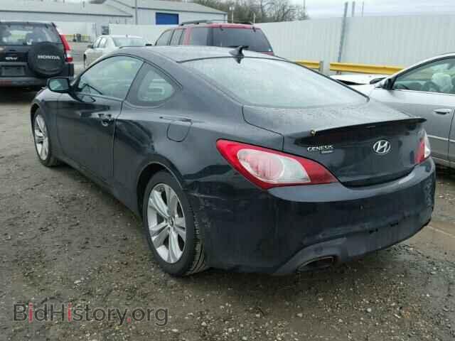 2012 HYUNDAI GENESIS - VIN: KMHHT6KD3CU068363 - Фото 3