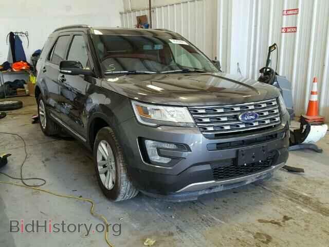 Фотография 1FM5K7D86HGB37659 - FORD EXPLORER 2017
