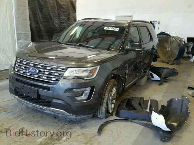 2017 FORD EXPLORER - VIN: 1FM5K7D86HGB37659 - Photo 2