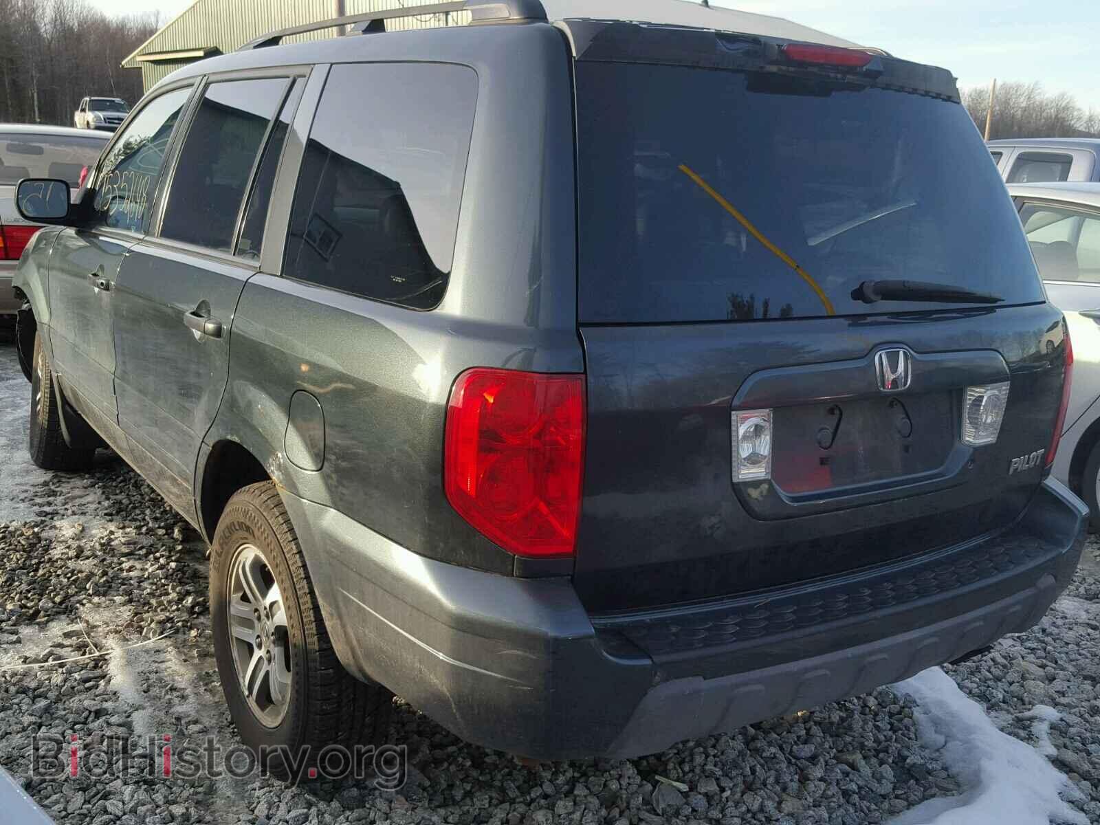 2005 HONDA PILOT - VIN: 5FNYF18505B059257 - Фото 3