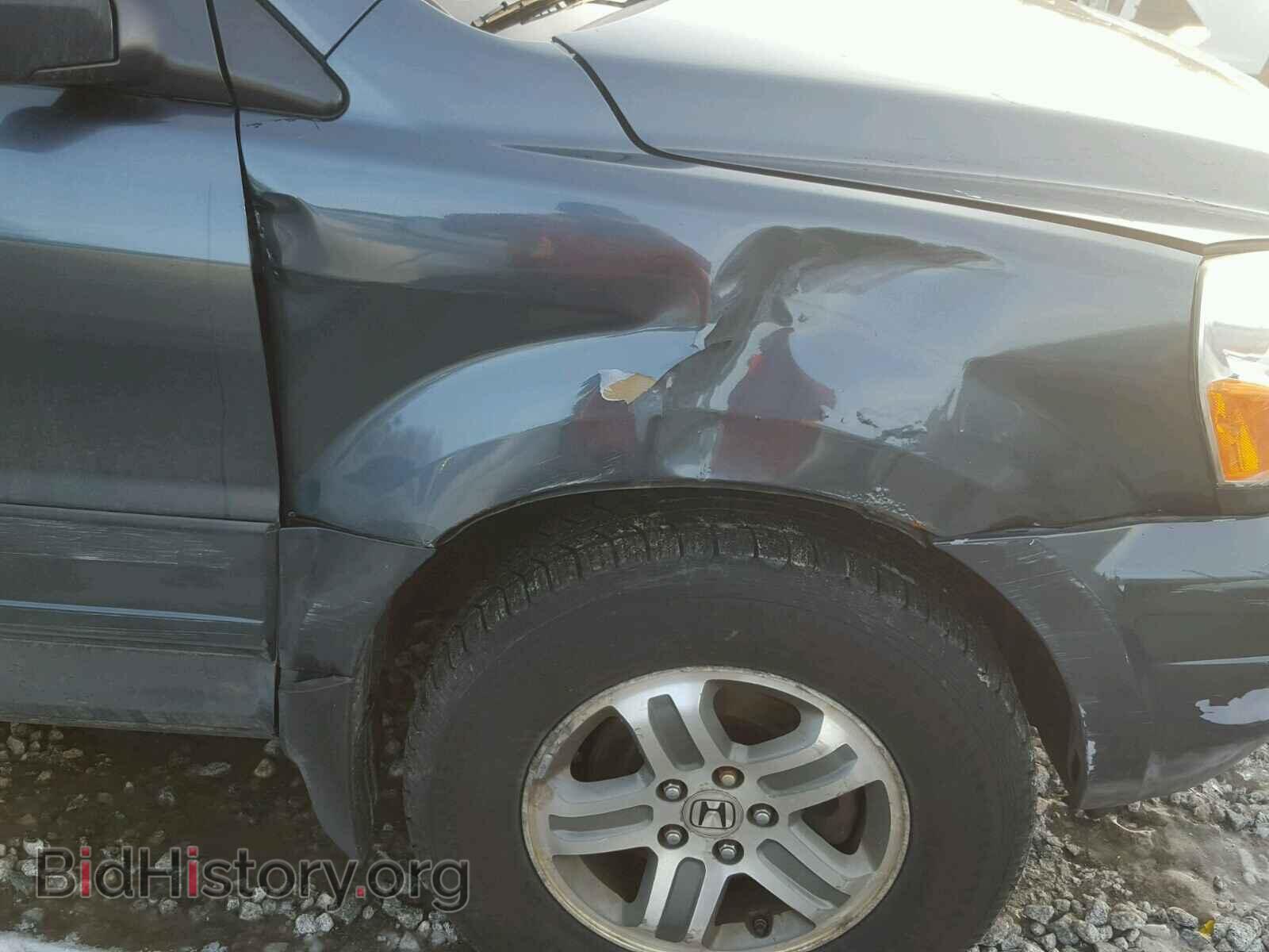 2005 HONDA PILOT - VIN: 5FNYF18505B059257 - Фото 9