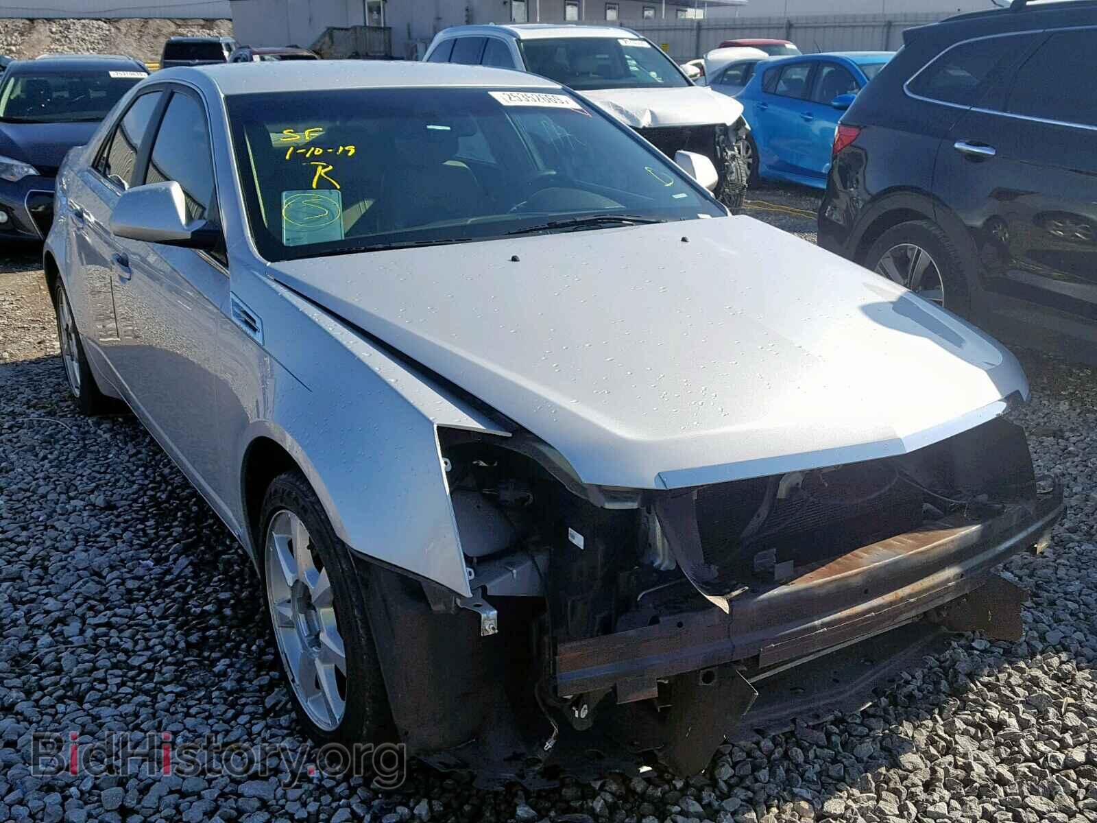 Photo 1G6DF577690168564 - CADILLAC CTS 2009