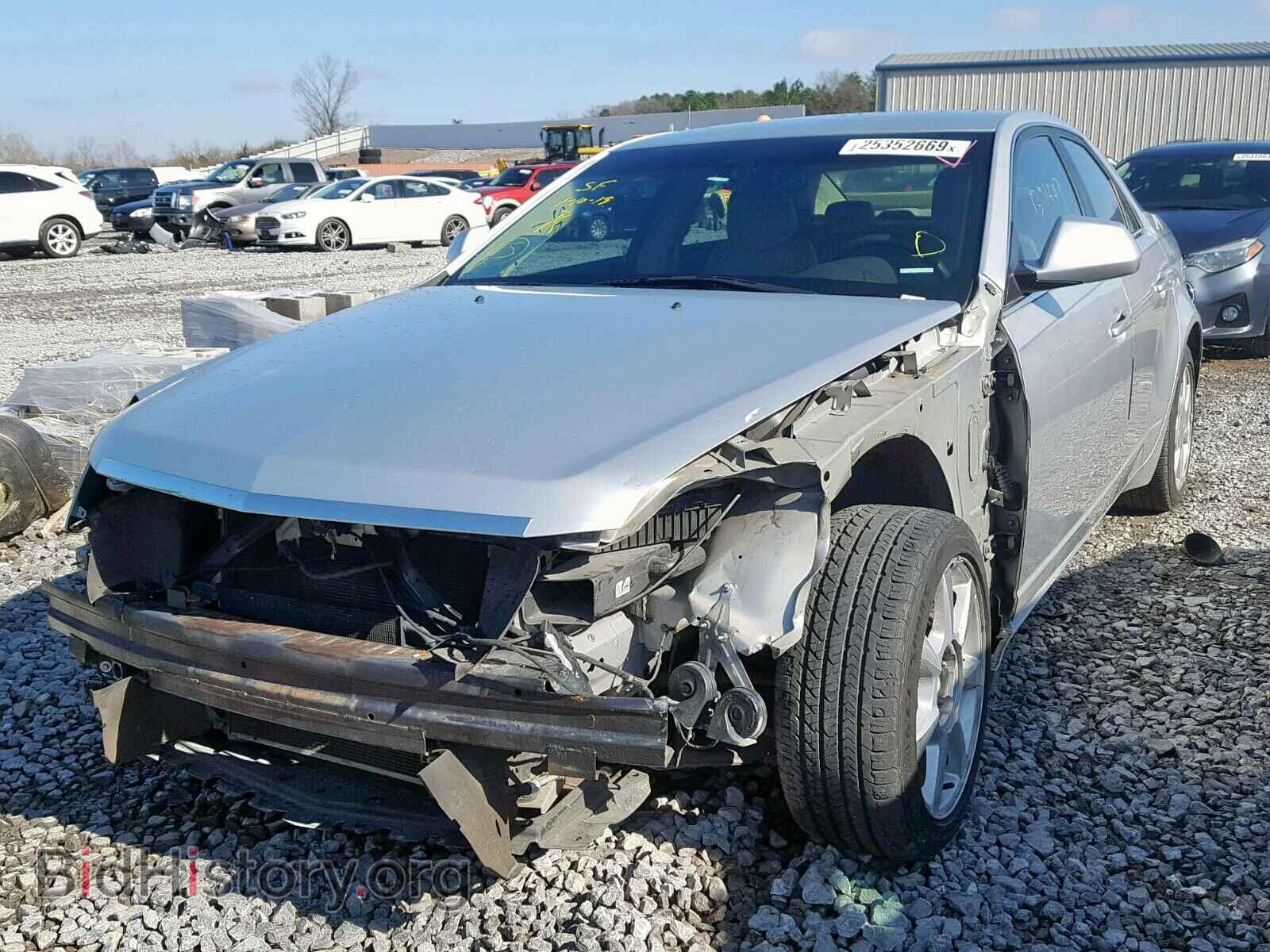 2009 CADILLAC CTS - VIN: 1G6DF577690168564 - Photo 2