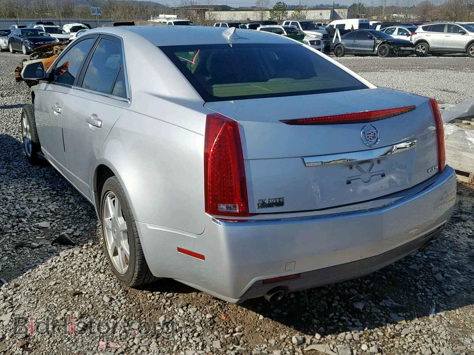 2009 CADILLAC CTS - VIN: 1G6DF577690168564 - Photo 3