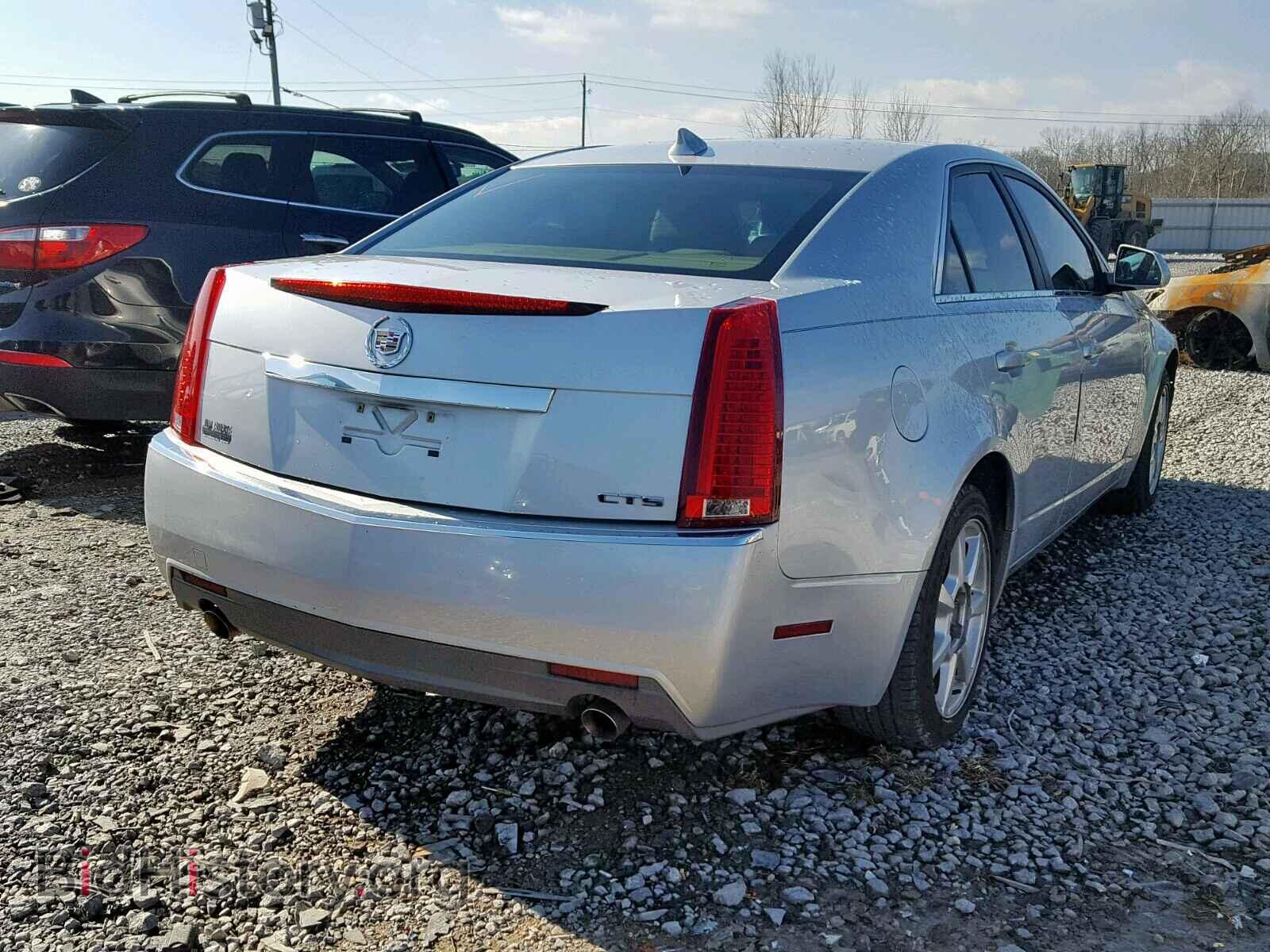 2009 CADILLAC CTS - VIN: 1G6DF577690168564 - Photo 4