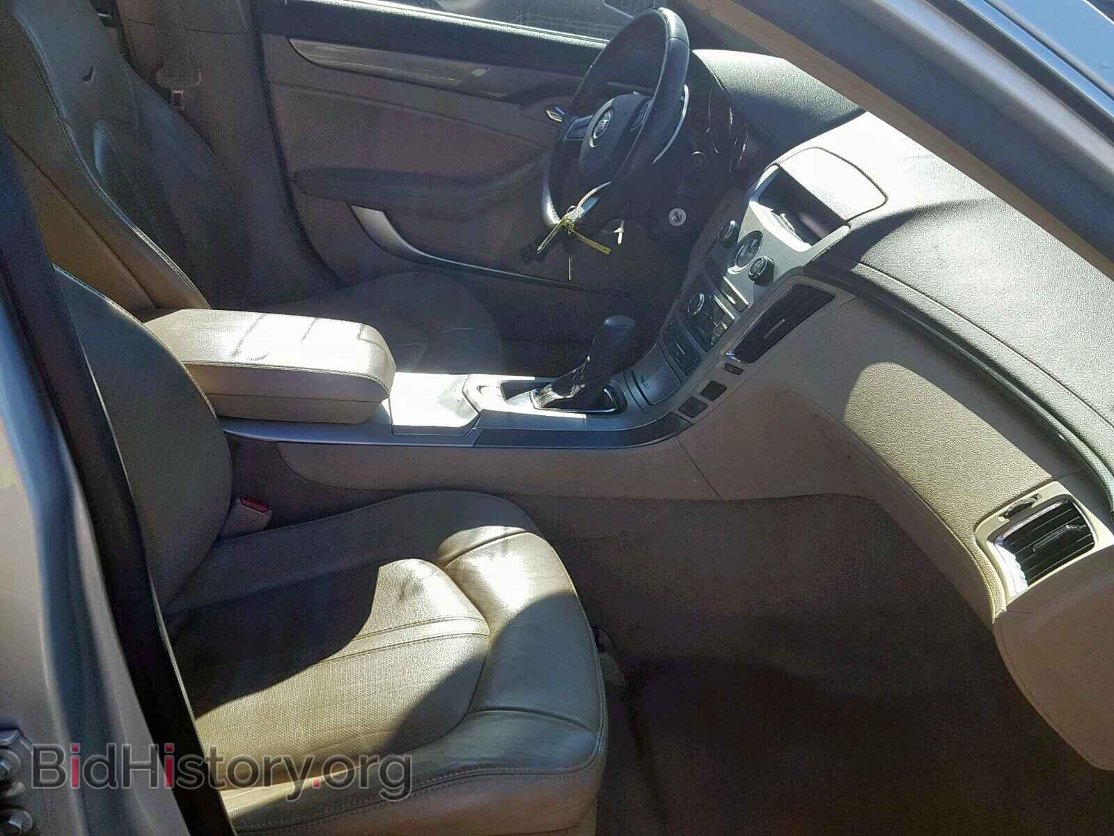 2009 CADILLAC CTS - VIN: 1G6DF577690168564 - Photo 5