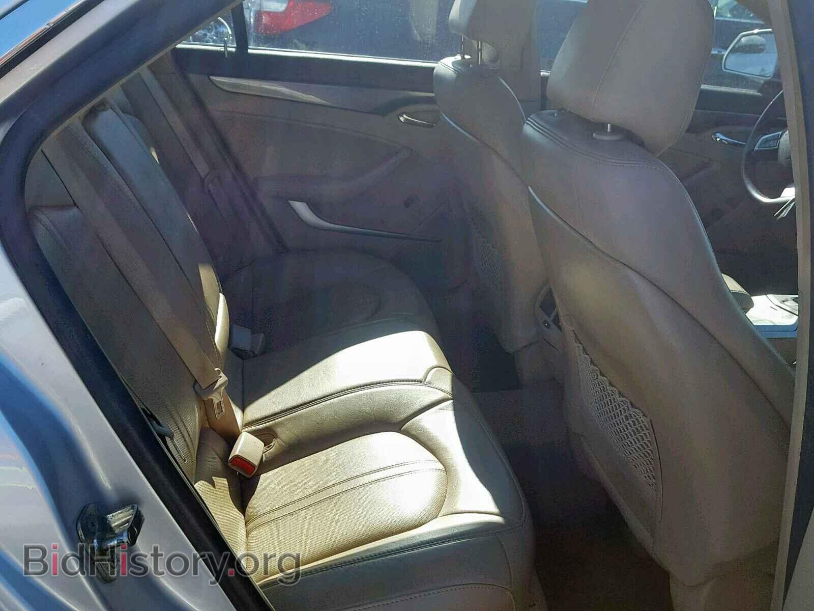 2009 CADILLAC CTS - VIN: 1G6DF577690168564 - Photo 6
