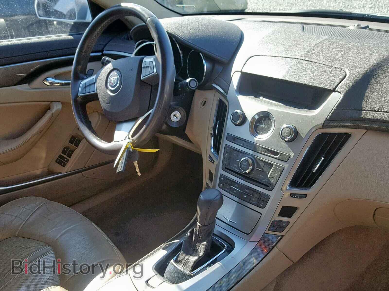 2009 CADILLAC CTS - VIN: 1G6DF577690168564 - Photo 9