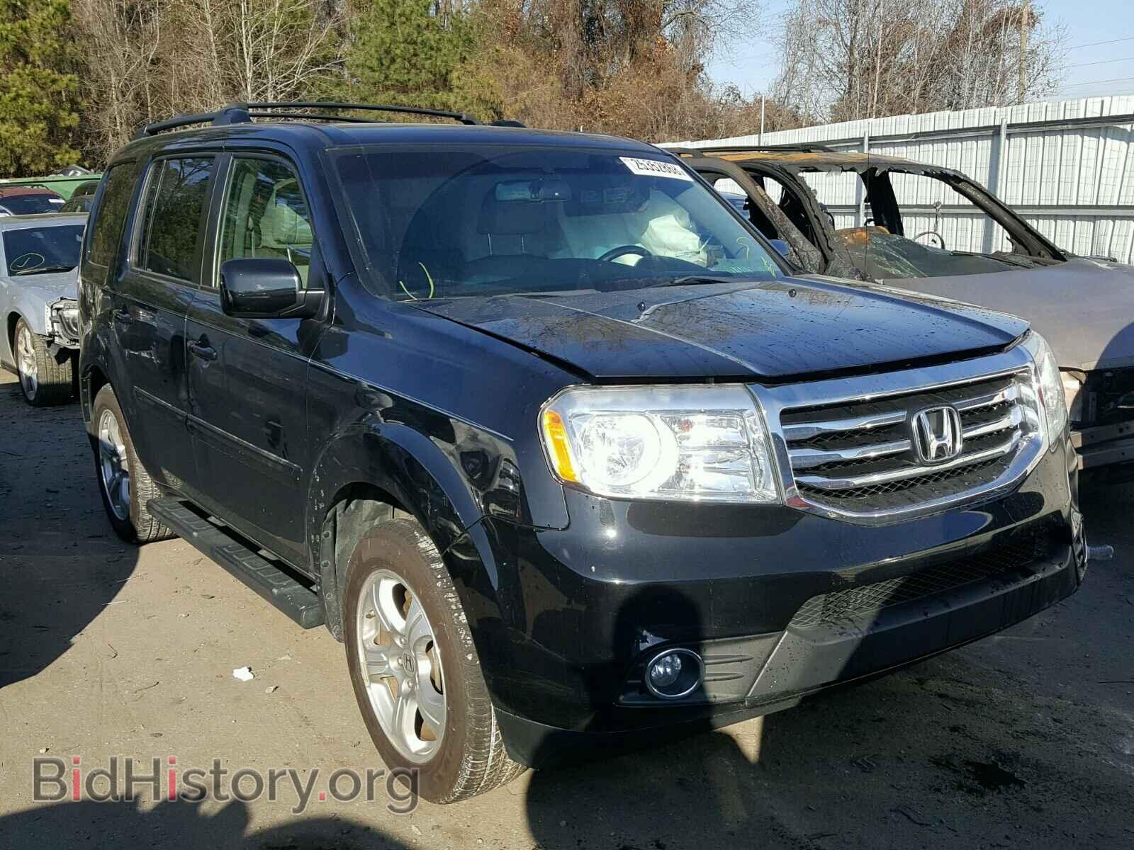 Фотография 5FNYF4H66DB059322 - HONDA PILOT 2013