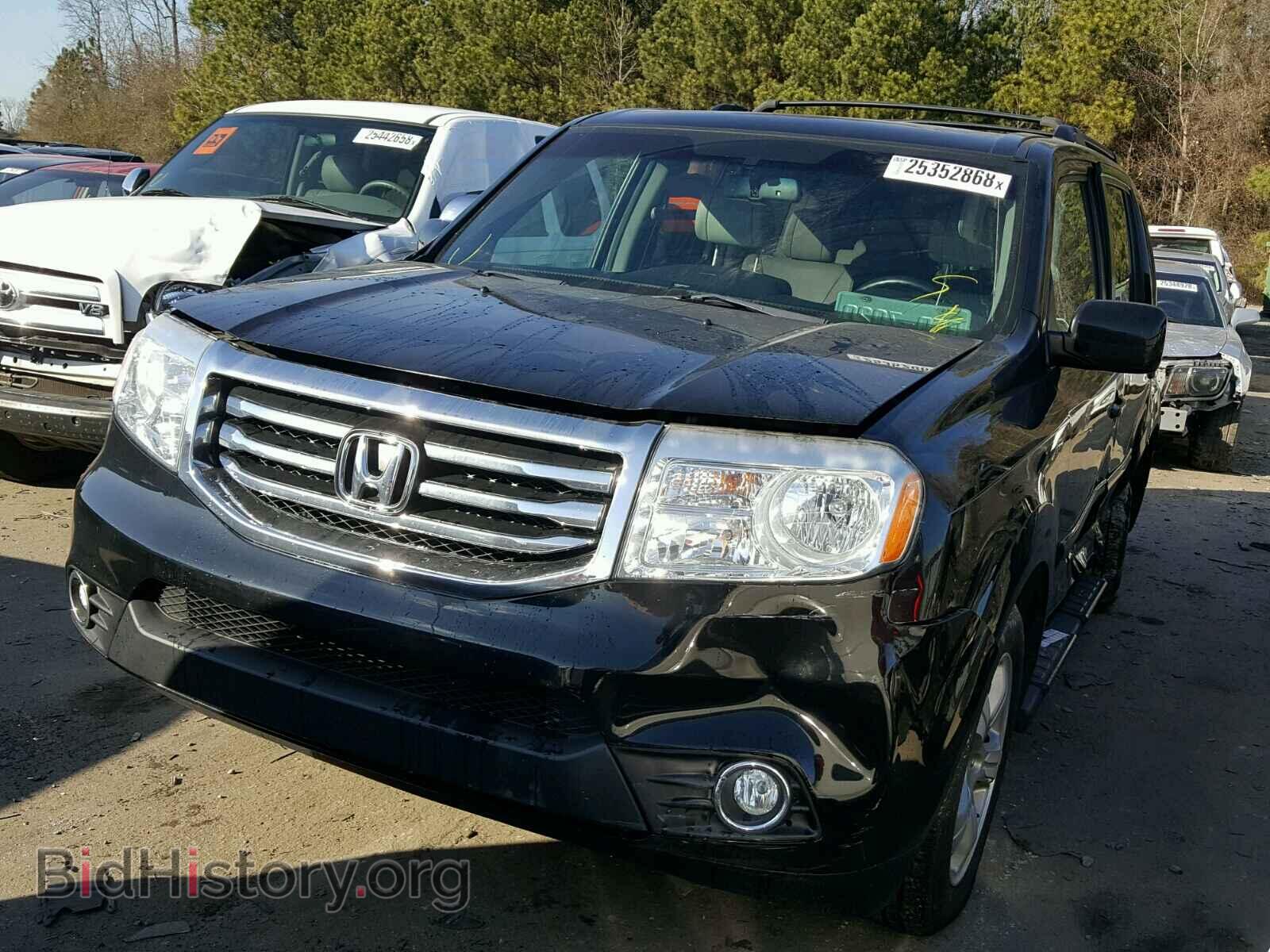 2013 HONDA PILOT - VIN: 5FNYF4H66DB059322 - Фото 2