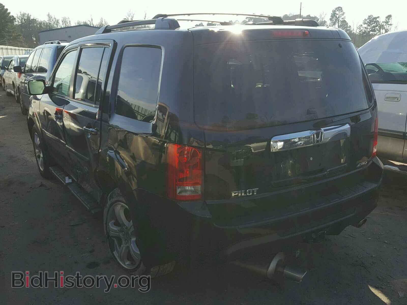 2013 HONDA PILOT - VIN: 5FNYF4H66DB059322 - Фото 3