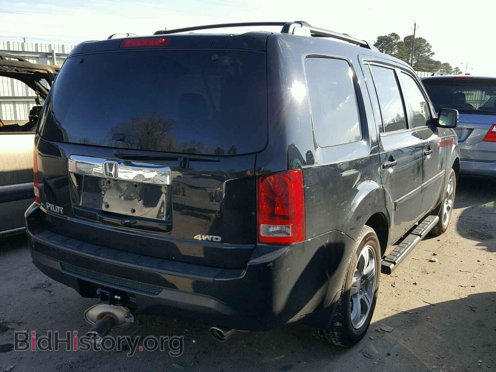 2013 HONDA PILOT - VIN: 5FNYF4H66DB059322 - Фото 4