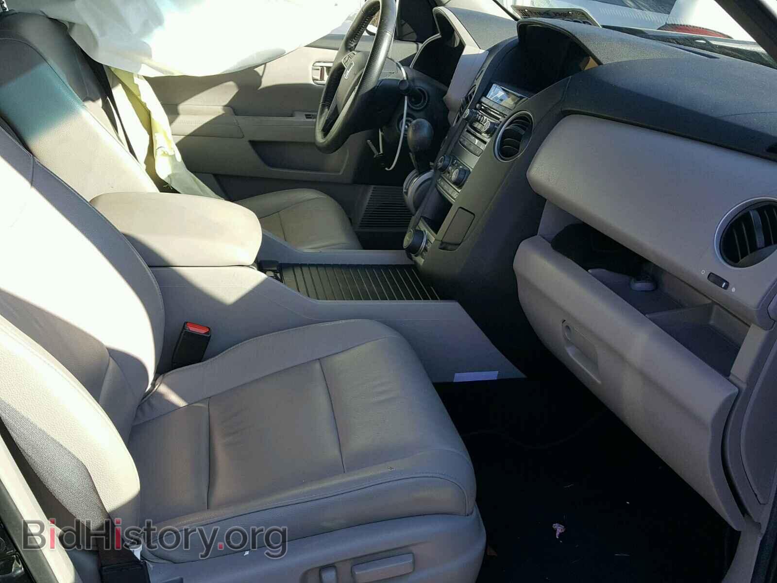 2013 HONDA PILOT - VIN: 5FNYF4H66DB059322 - Фото 5
