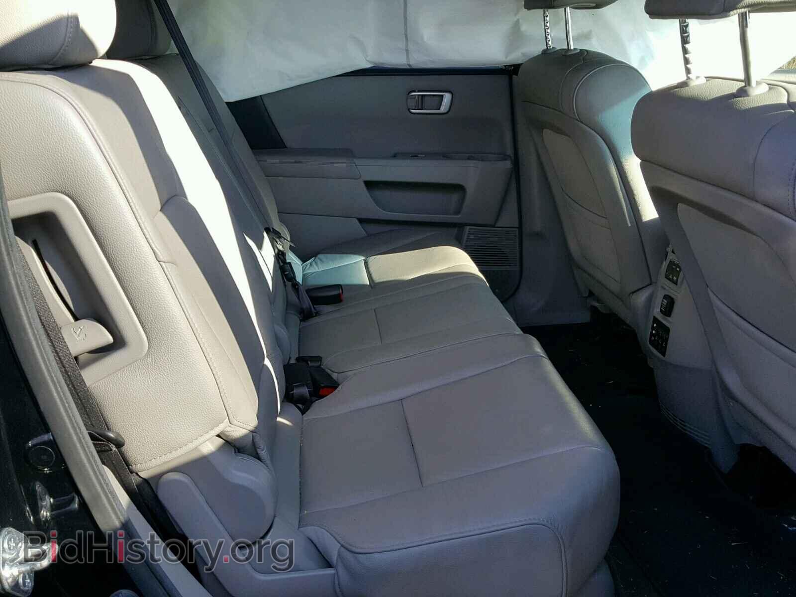 2013 HONDA PILOT - VIN: 5FNYF4H66DB059322 - Фото 6