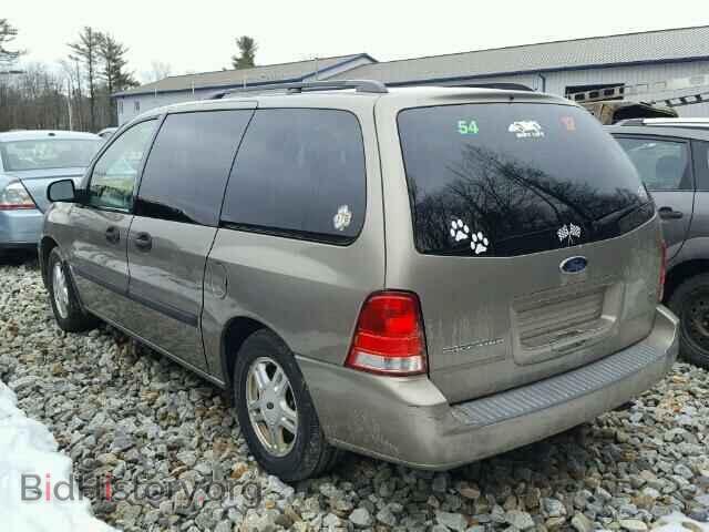 2004 FORD FREESTAR - VIN: 2FMZA51624BB07278 - Фото 3