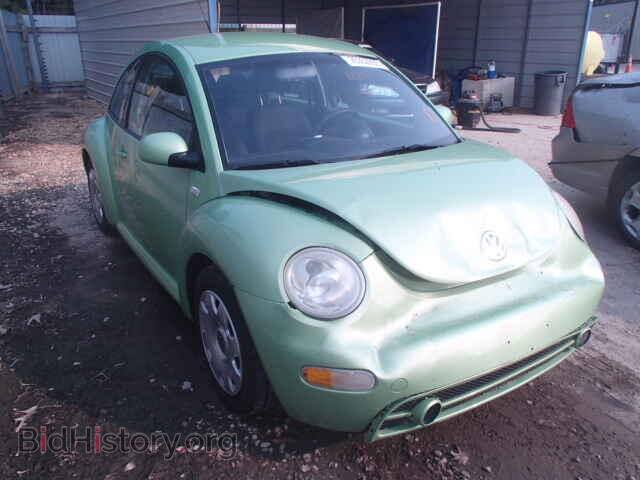 Фотография 3VWCK21C02M458503 - VOLKSWAGEN BEETLE 2002