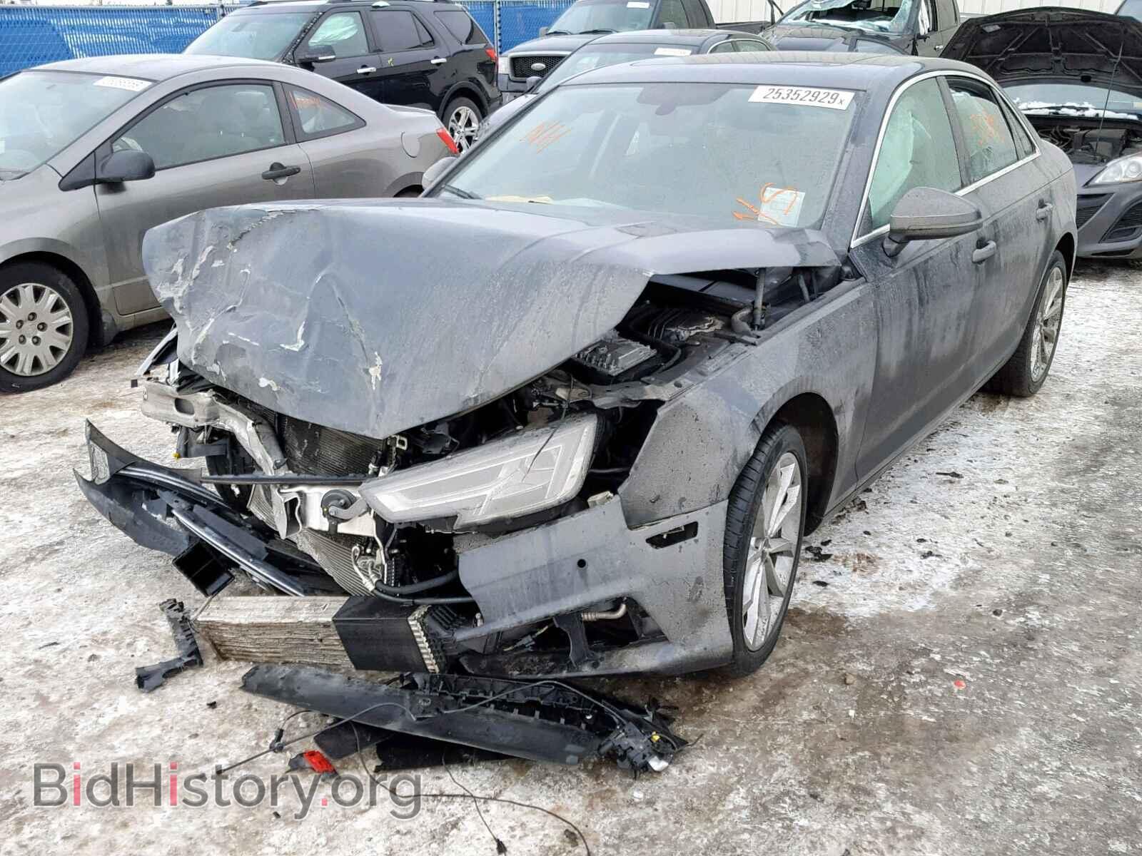 2017 AUDI A4 - VIN: WAUBNAF41HN041744 - Фото 2
