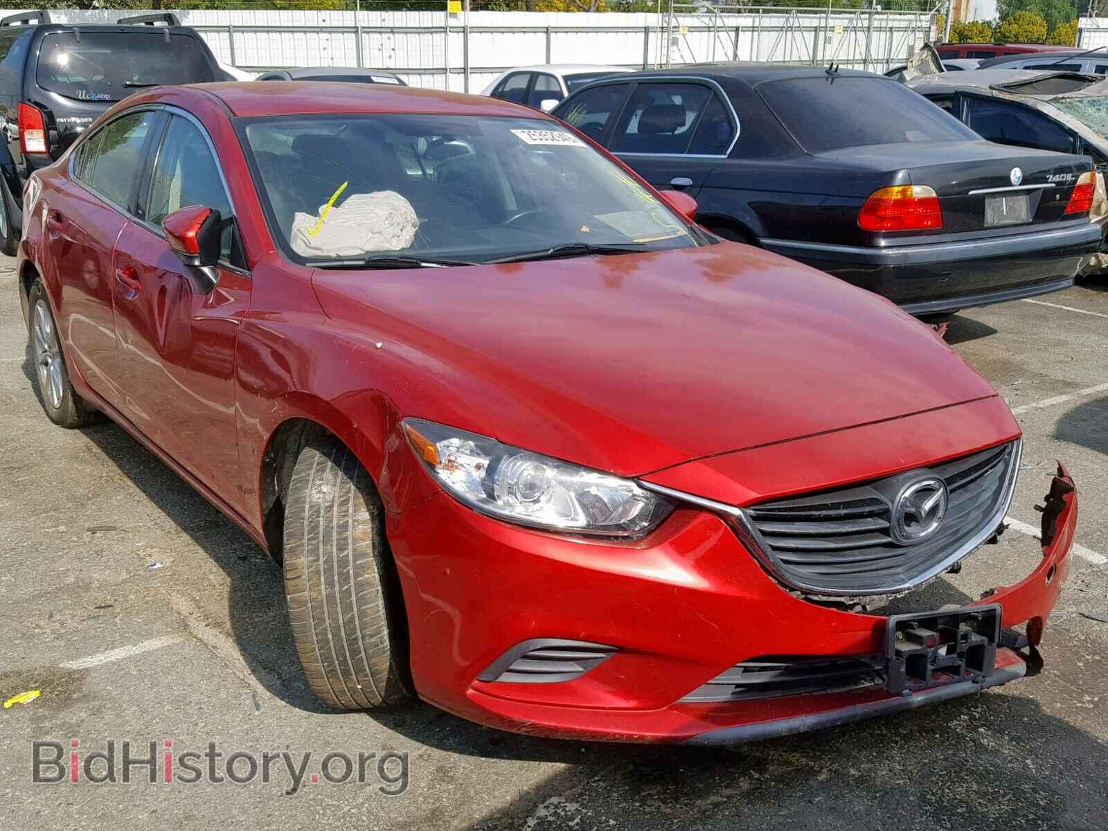 Photo JM1GJ1U50F1209331 - MAZDA 6 2015