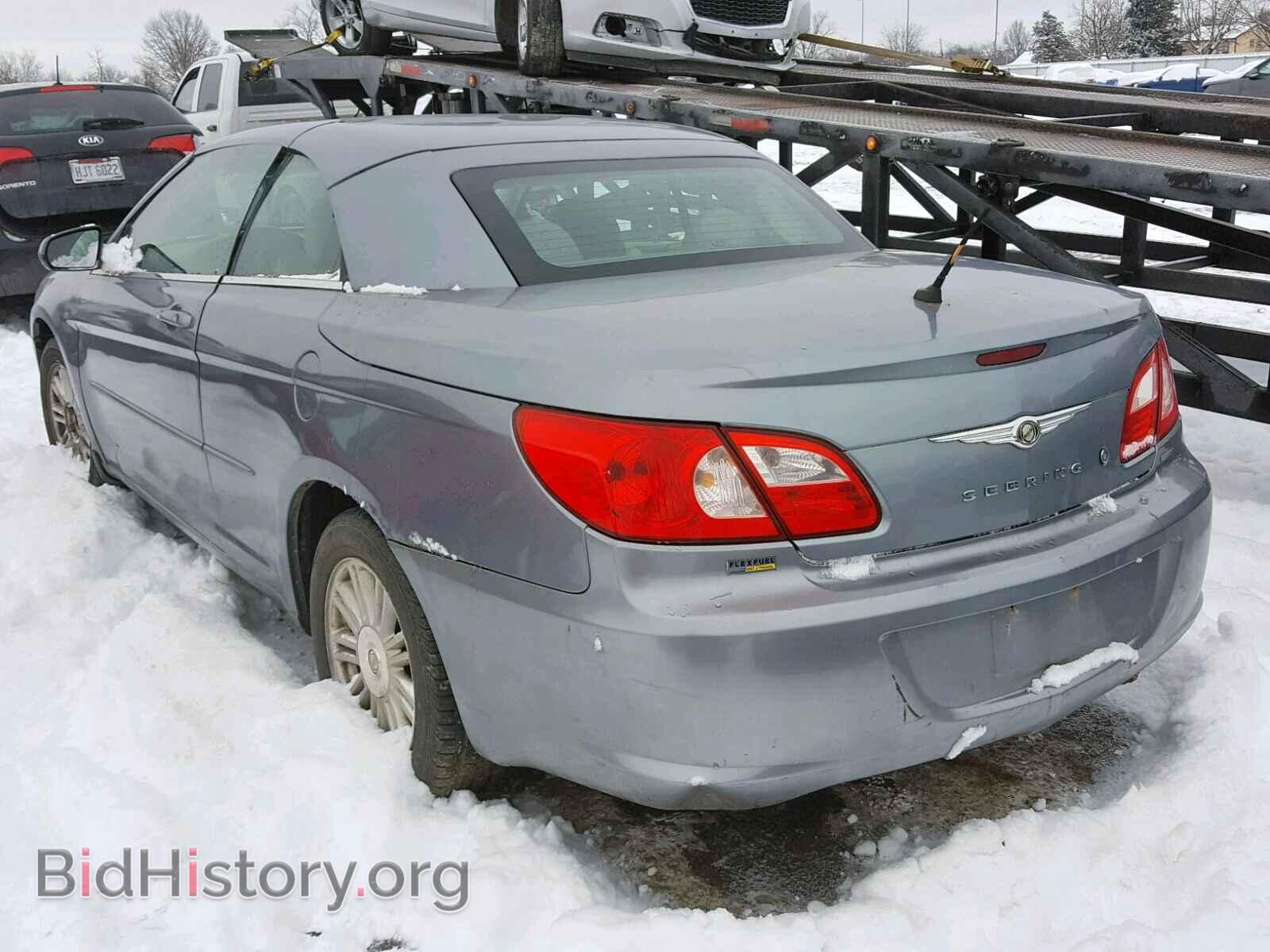 2008 CHRYSLER SEBRING - VIN: 1C3LC55R28N271508 - Фото 3