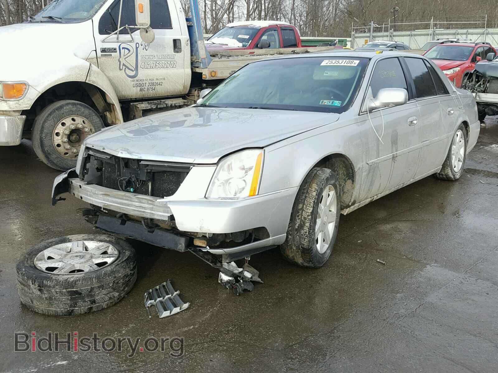 2007 CADILLAC DTS - VIN: 1G6KD57Y27U179069 - Фото 2