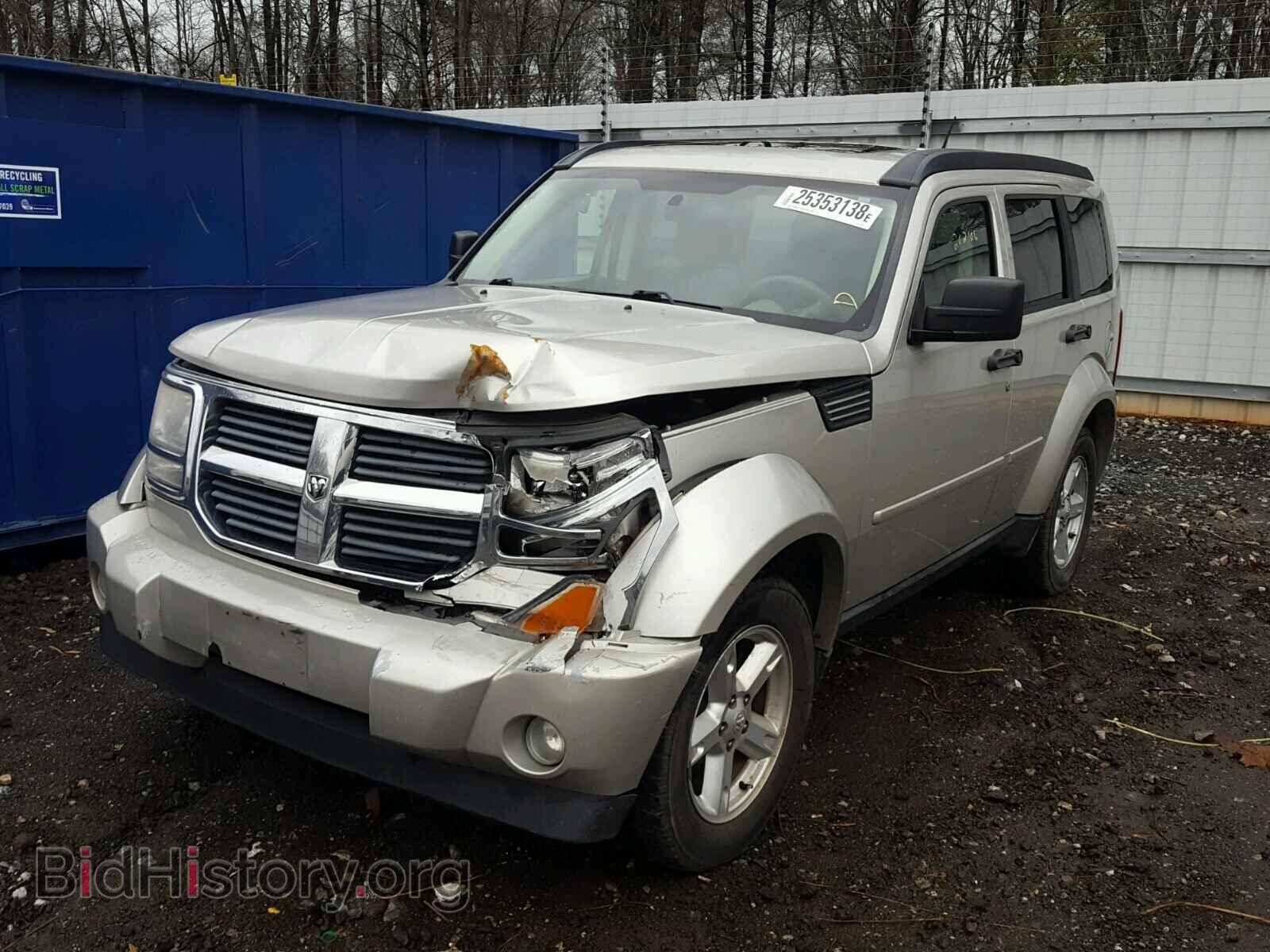 2008 DODGE NITRO - VIN: 1D8GU58K88W145304 - Фото 2