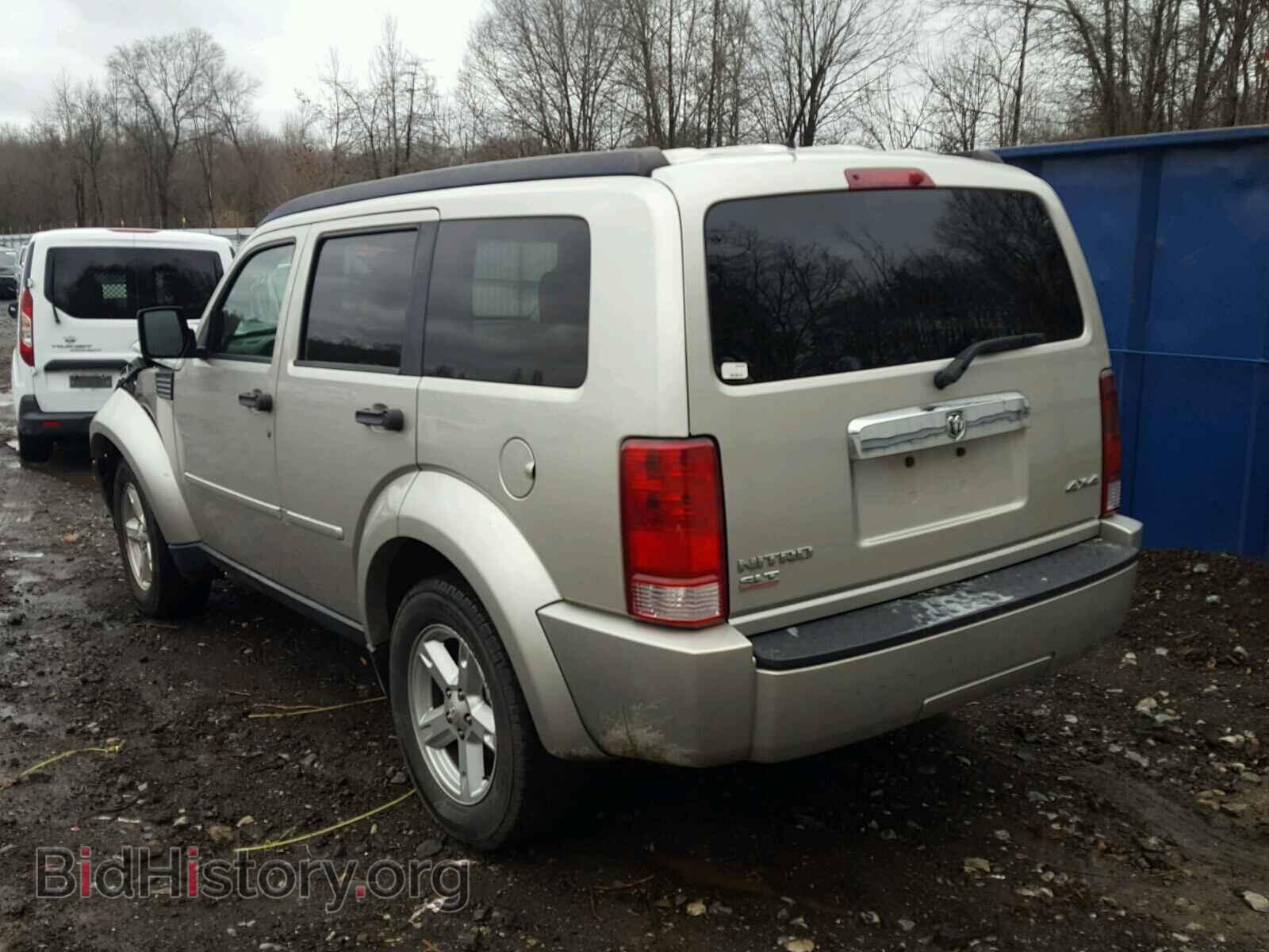 2008 DODGE NITRO - VIN: 1D8GU58K88W145304 - Фото 3