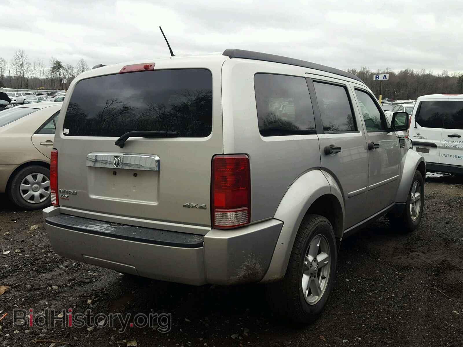 2008 DODGE NITRO - VIN: 1D8GU58K88W145304 - Фото 4