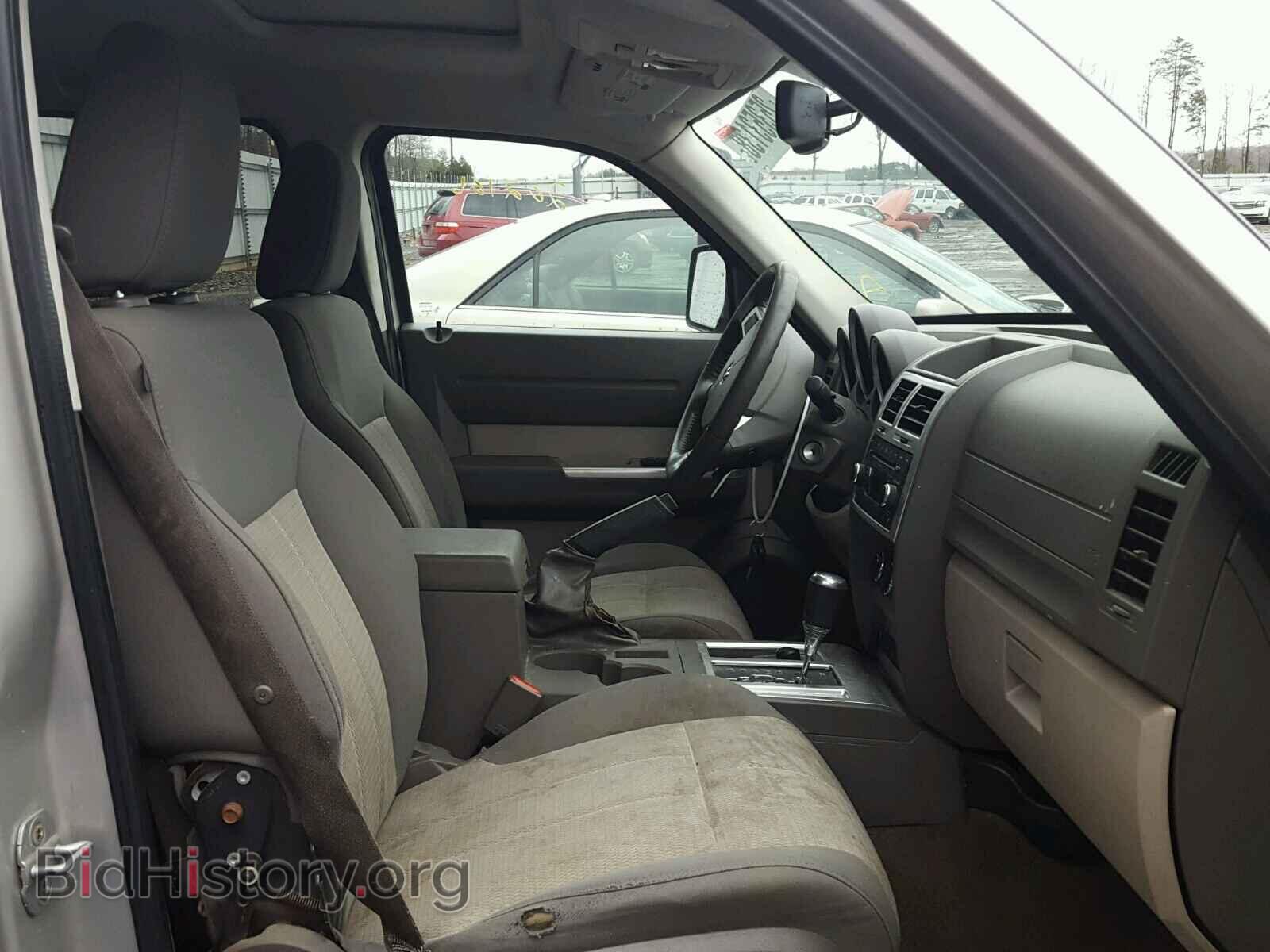 2008 DODGE NITRO - VIN: 1D8GU58K88W145304 - Фото 5