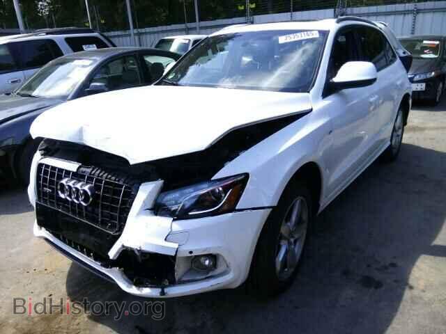 2011 AUDI Q5 - VIN: WA1DKBFP9BA049460 - Фото 2