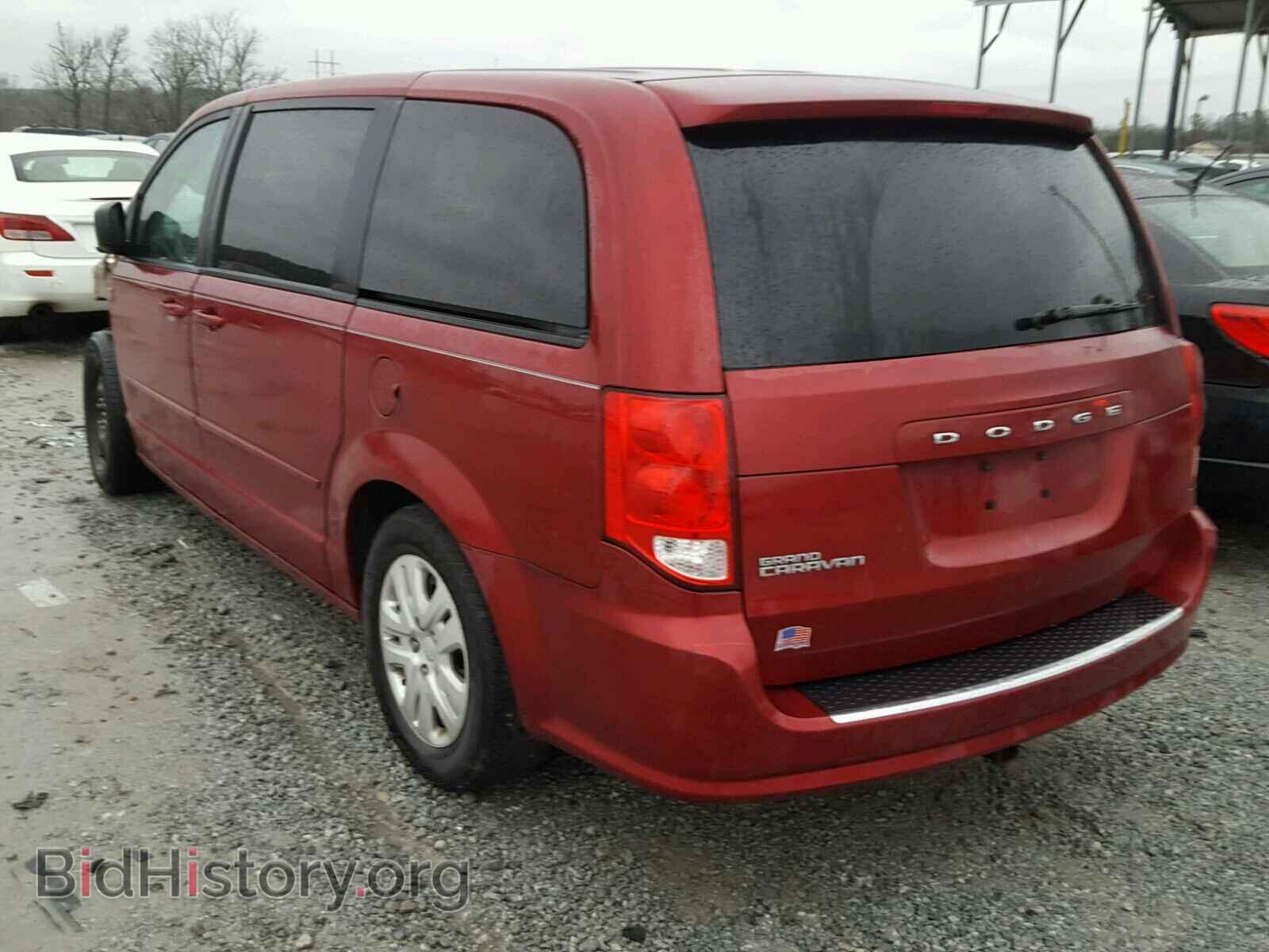 2015 DODGE CARAVAN - VIN: 2C4RDGBG1FR581683 - Фото 3