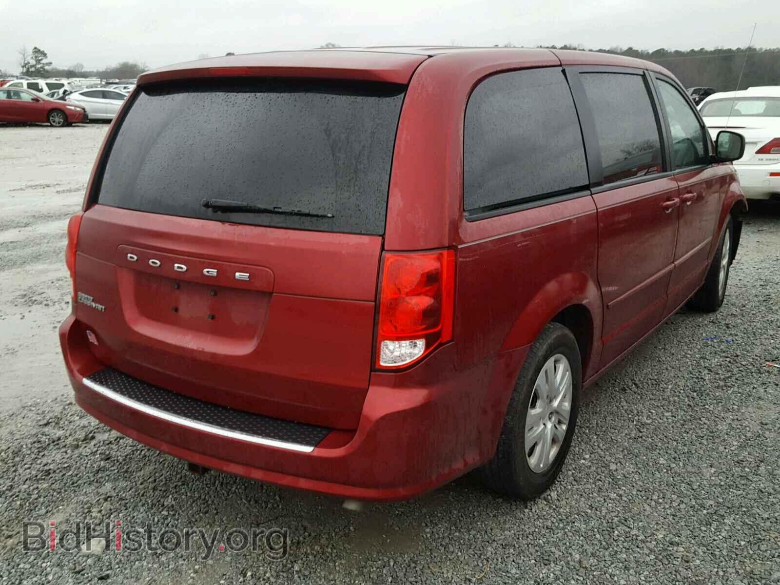 2015 DODGE CARAVAN - VIN: 2C4RDGBG1FR581683 - Фото 4