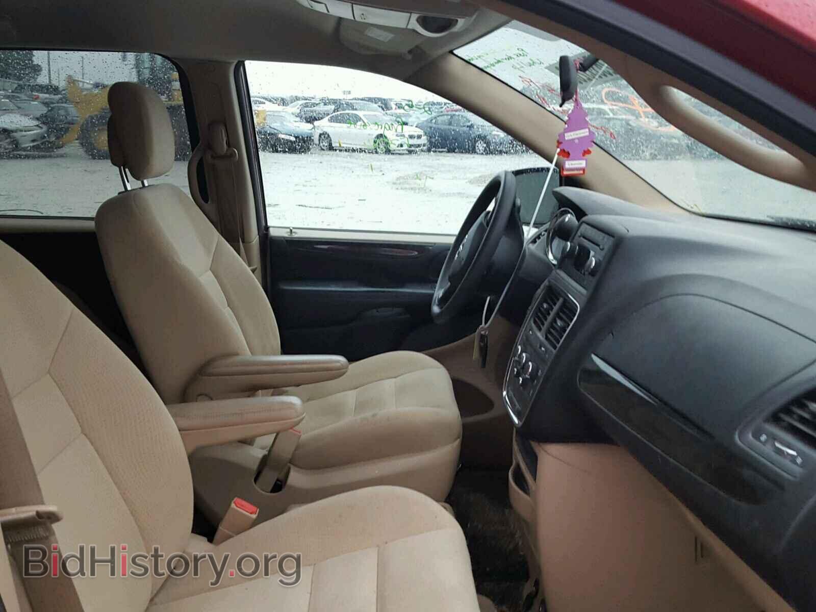 2015 DODGE CARAVAN - VIN: 2C4RDGBG1FR581683 - Фото 5