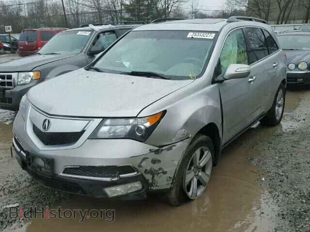 2010 ACURA MDX - VIN: 2HNYD2H65AH506975 - Фото 2