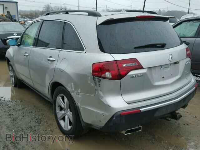 2010 ACURA MDX - VIN: 2HNYD2H65AH506975 - Фото 3