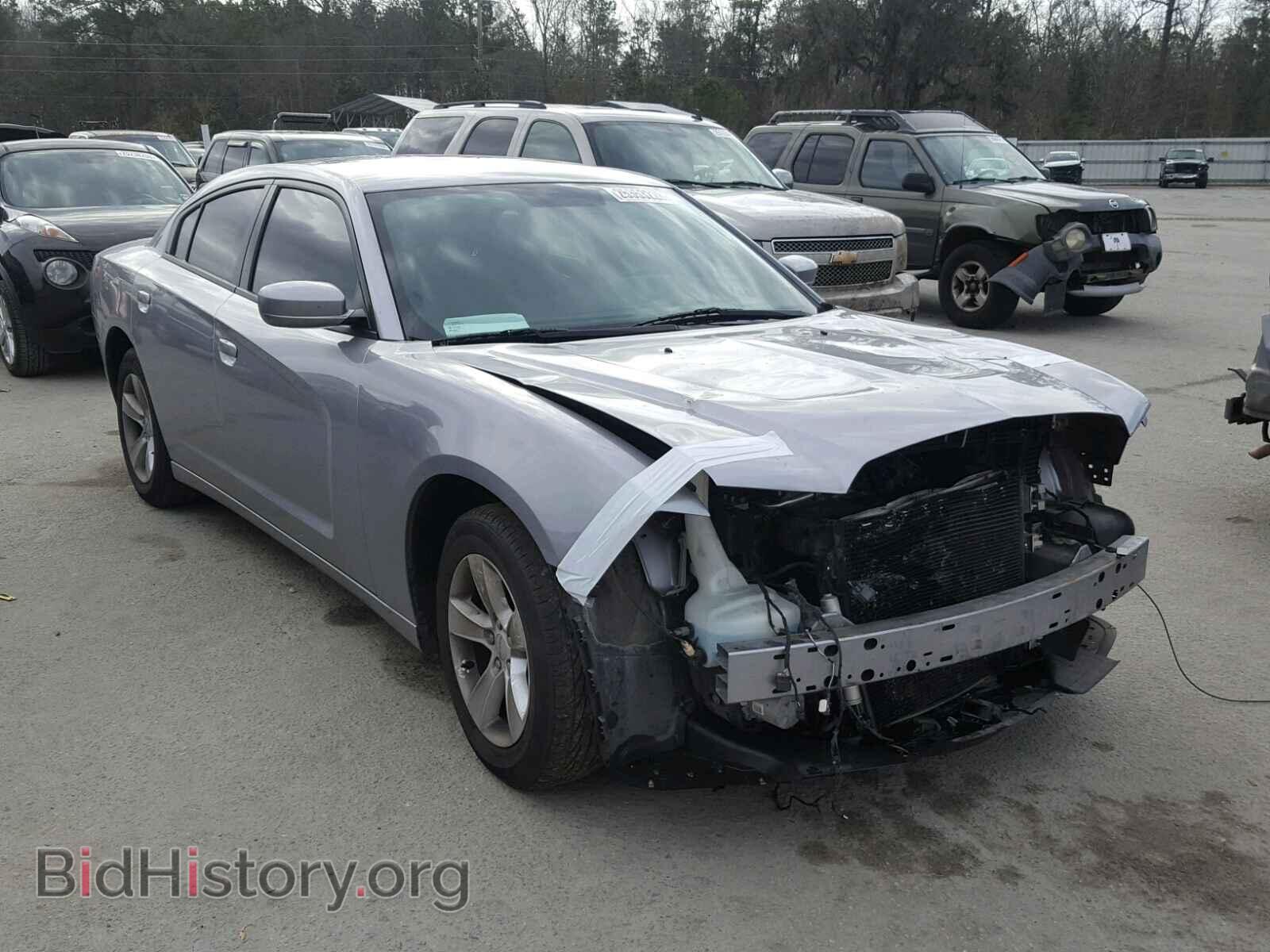 Фотография 2C3CDXBG9DH603295 - DODGE CHARGER 2013