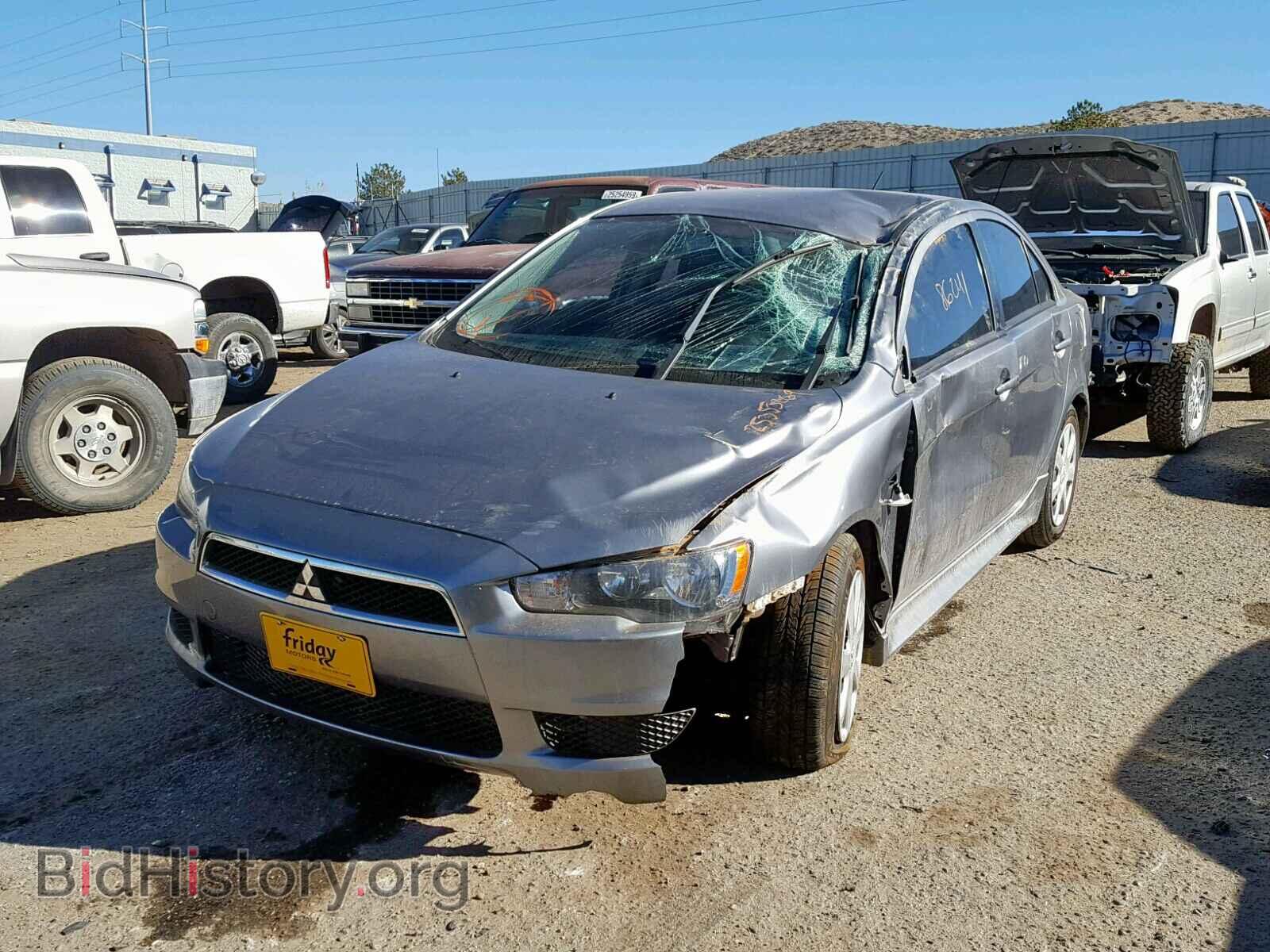 2014 MITSUBISHI LANCER ES/ - VIN: JA32U2FUXEU008687 - Фото 2