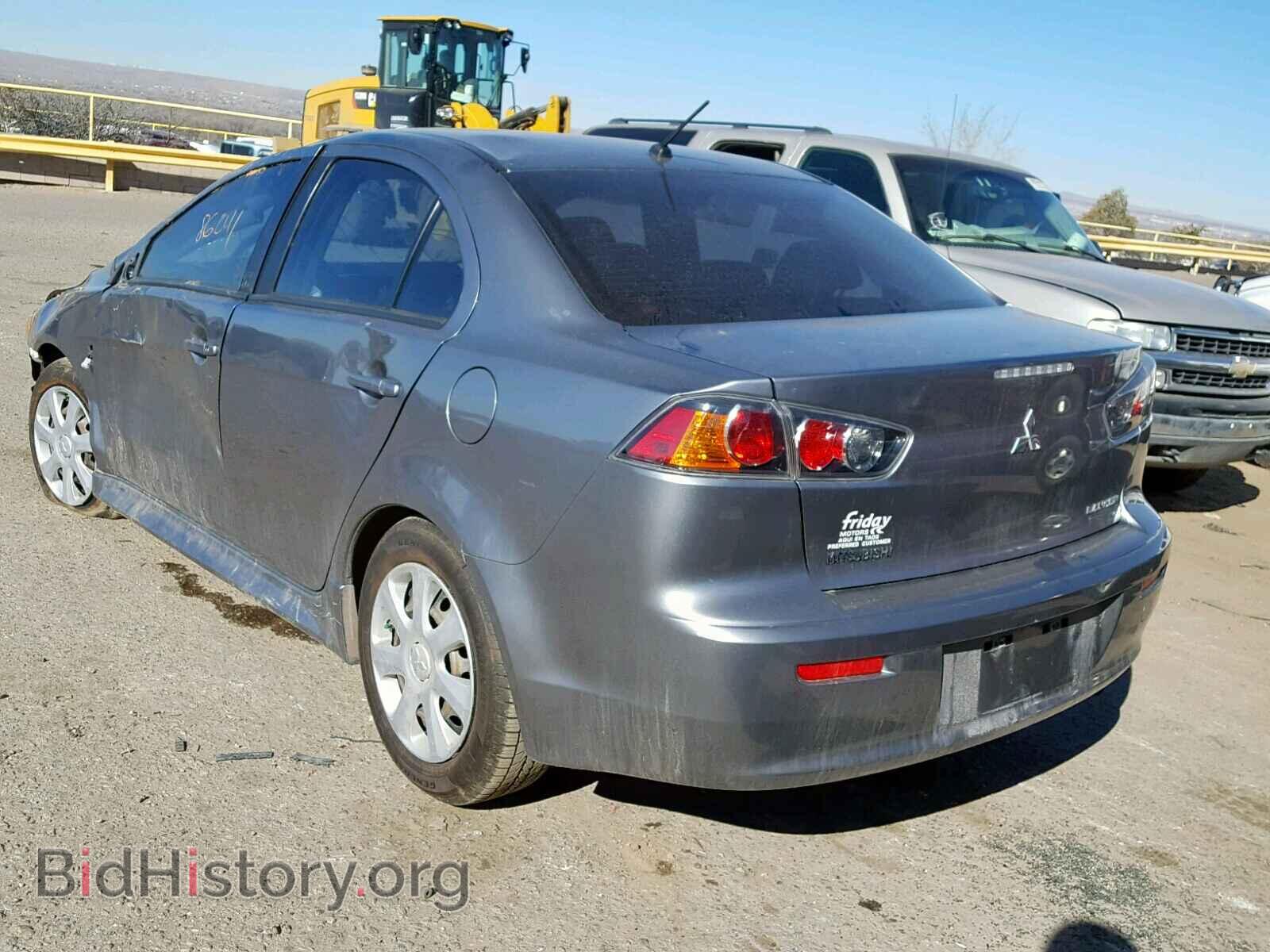 2014 MITSUBISHI LANCER ES/ - VIN: JA32U2FUXEU008687 - Фото 3