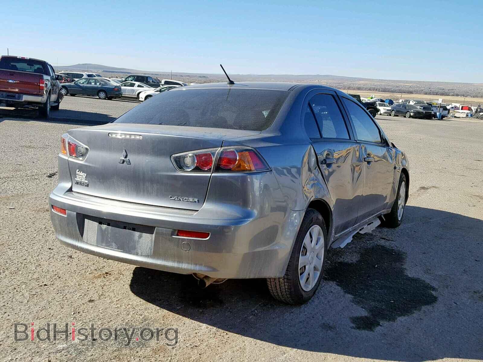 2014 MITSUBISHI LANCER ES/ - VIN: JA32U2FUXEU008687 - Фото 4