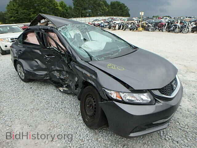 Фотография 2HGFB2F55DH504808 - HONDA CIVIC 2013