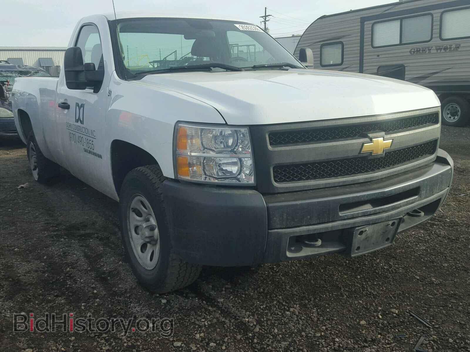 Фотография 1GCNKPEA1BZ448109 - CHEVROLET SILVERADO 2011
