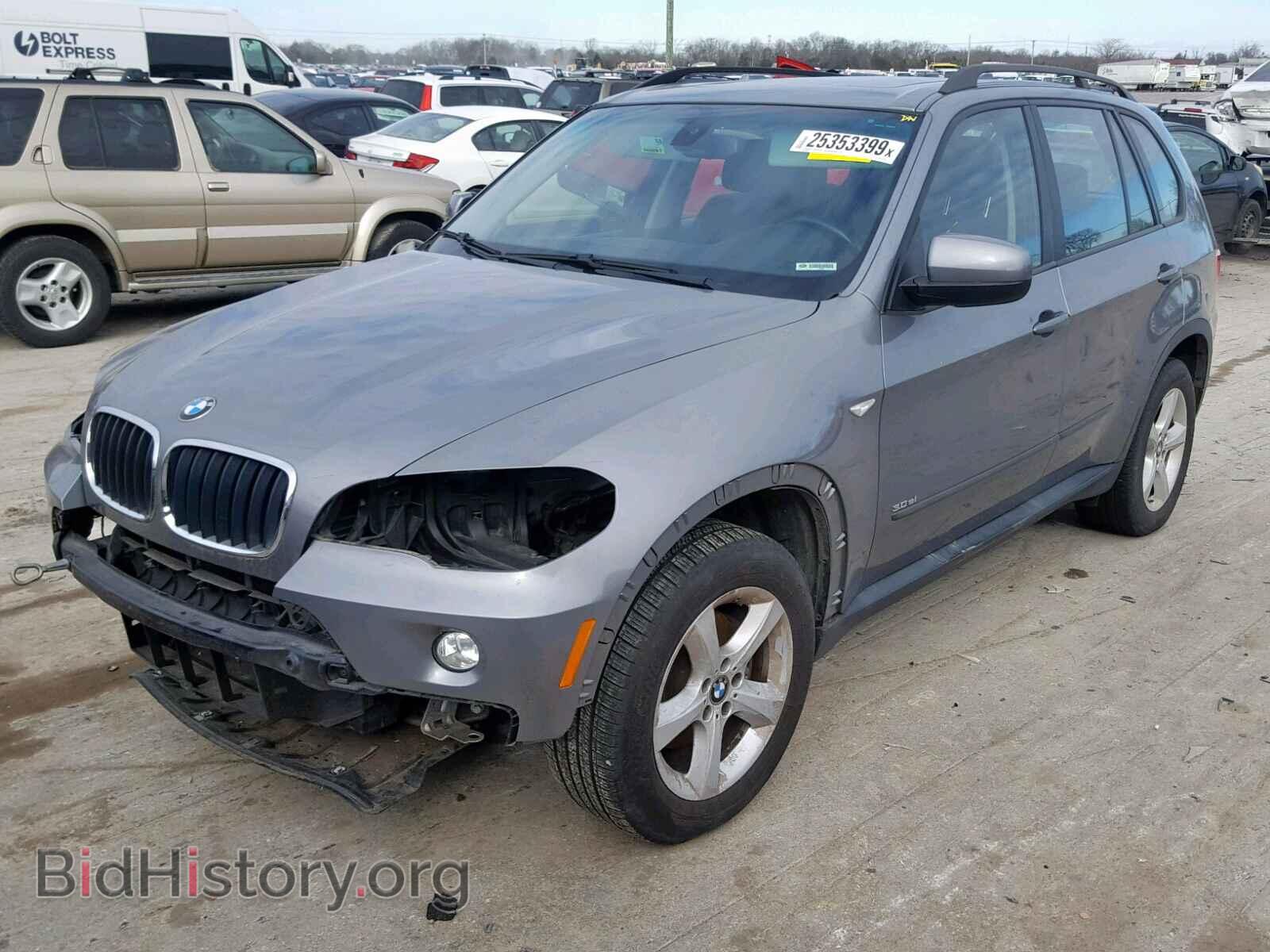 2008 BMW X5 - VIN: 5UXFE43518L022141 - Фото 2
