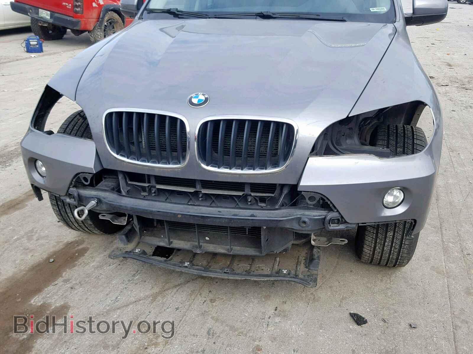 2008 BMW X5 - VIN: 5UXFE43518L022141 - Фото 9
