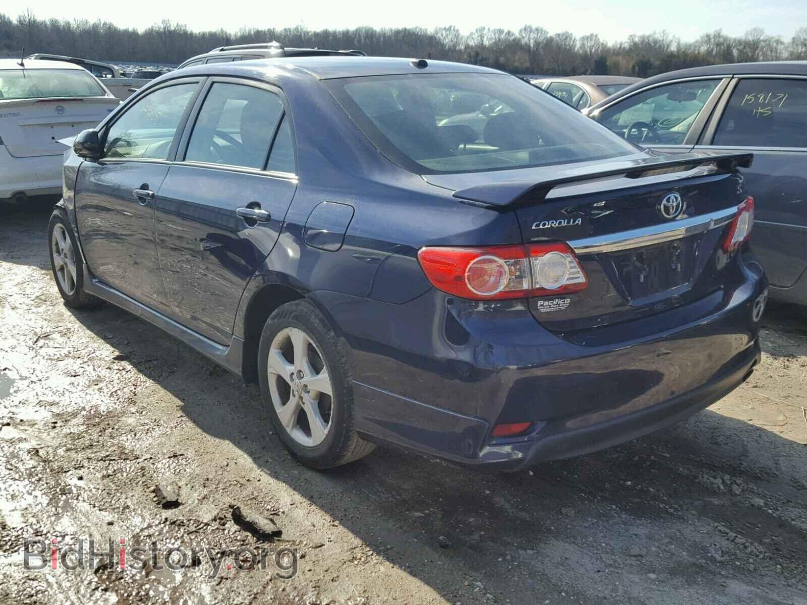2011 TOYOTA COROLLA BA - VIN: 2T1BU4EE3BC737484 - Фото 3